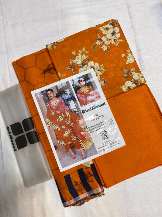 GUL AHMED Lawn Collection