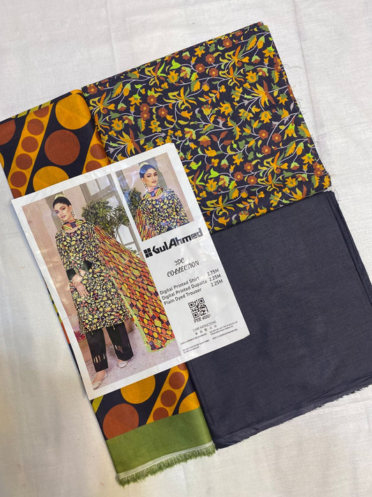 GUL AHMED Lawn Collection