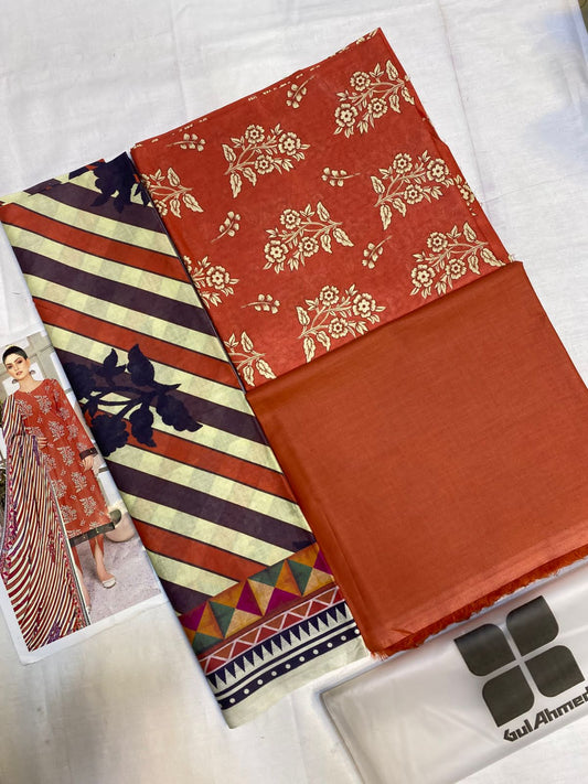 GUL AHMED Lawn Collection