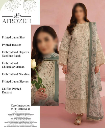 AFROZEH LAWN COLLECTION