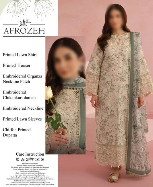 AFROZEH LAWN COLLECTION