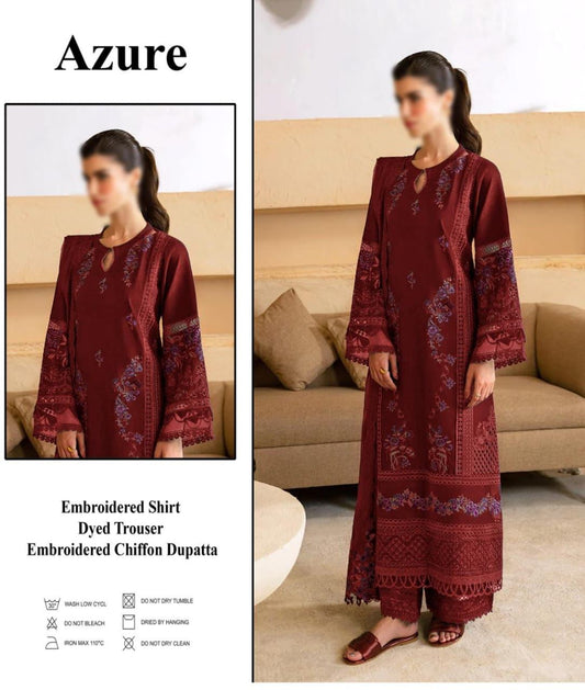 Azure Lawn Collection