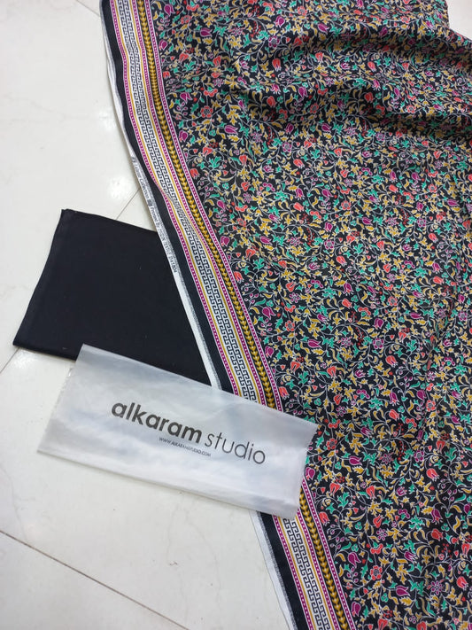 Al-Karam Kasturi 2 Pcs Suit