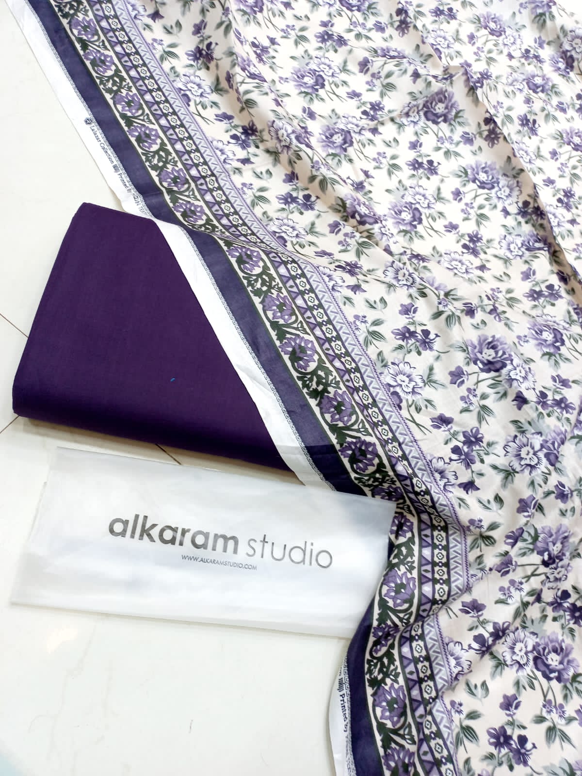 Al-Karam Kasturi 2 Pcs Suit