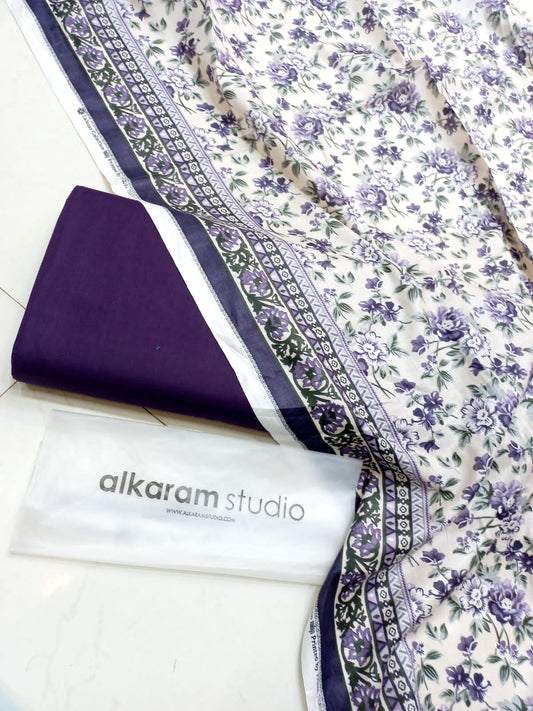 Al-Karam Kasturi 2 Pcs Suit