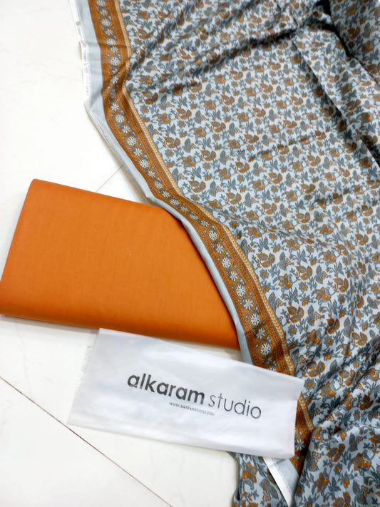 Al-Karam Kasturi 2 Pcs Suit
