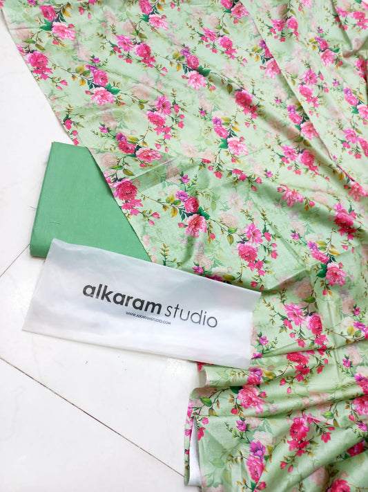 Al-Karam Kasturi 2 Pcs Suit