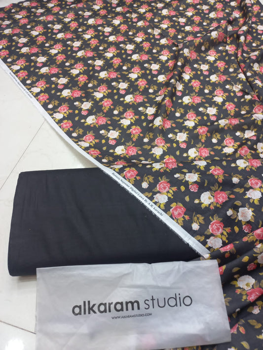 Al-Karam Kasturi 2 Pcs Suit