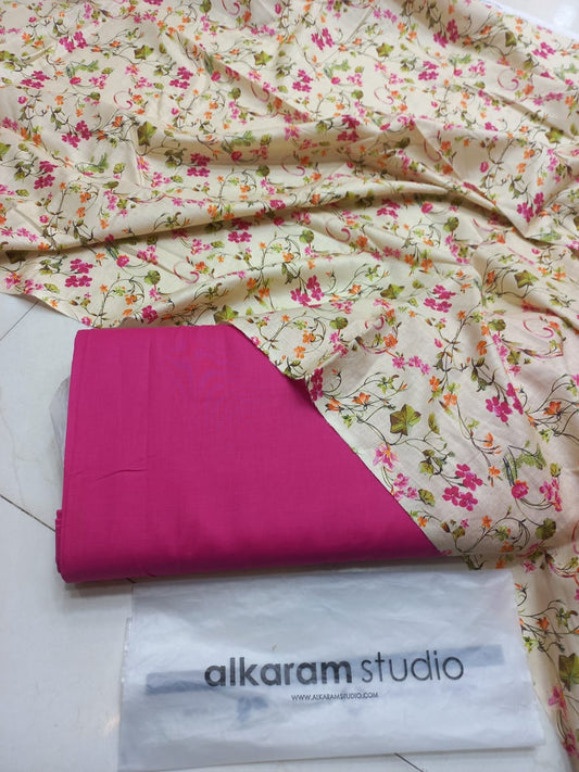 Al-Karam Kasturi 2 Pcs Suit