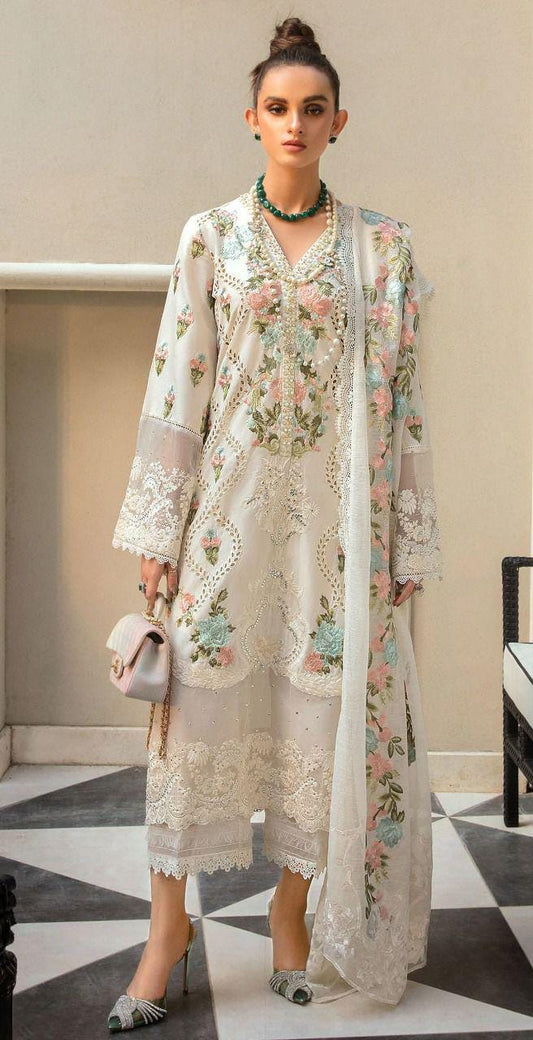Crimson Luxury Chikankari Collection