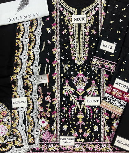QALAMKAR LAWN COLLECTION