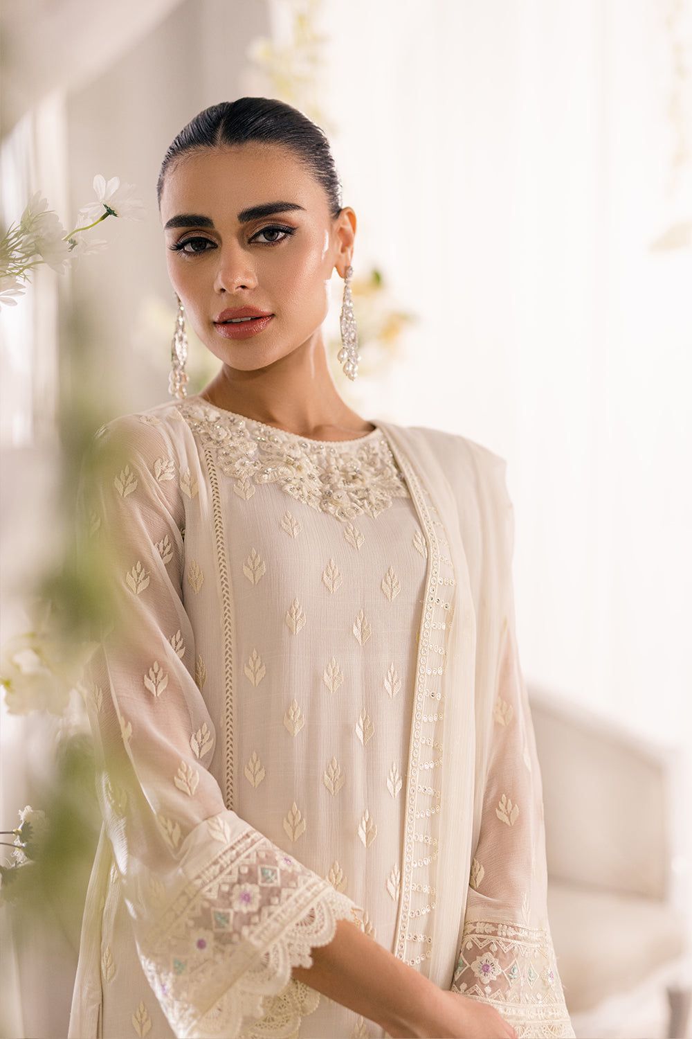Azure Chiffon Collection