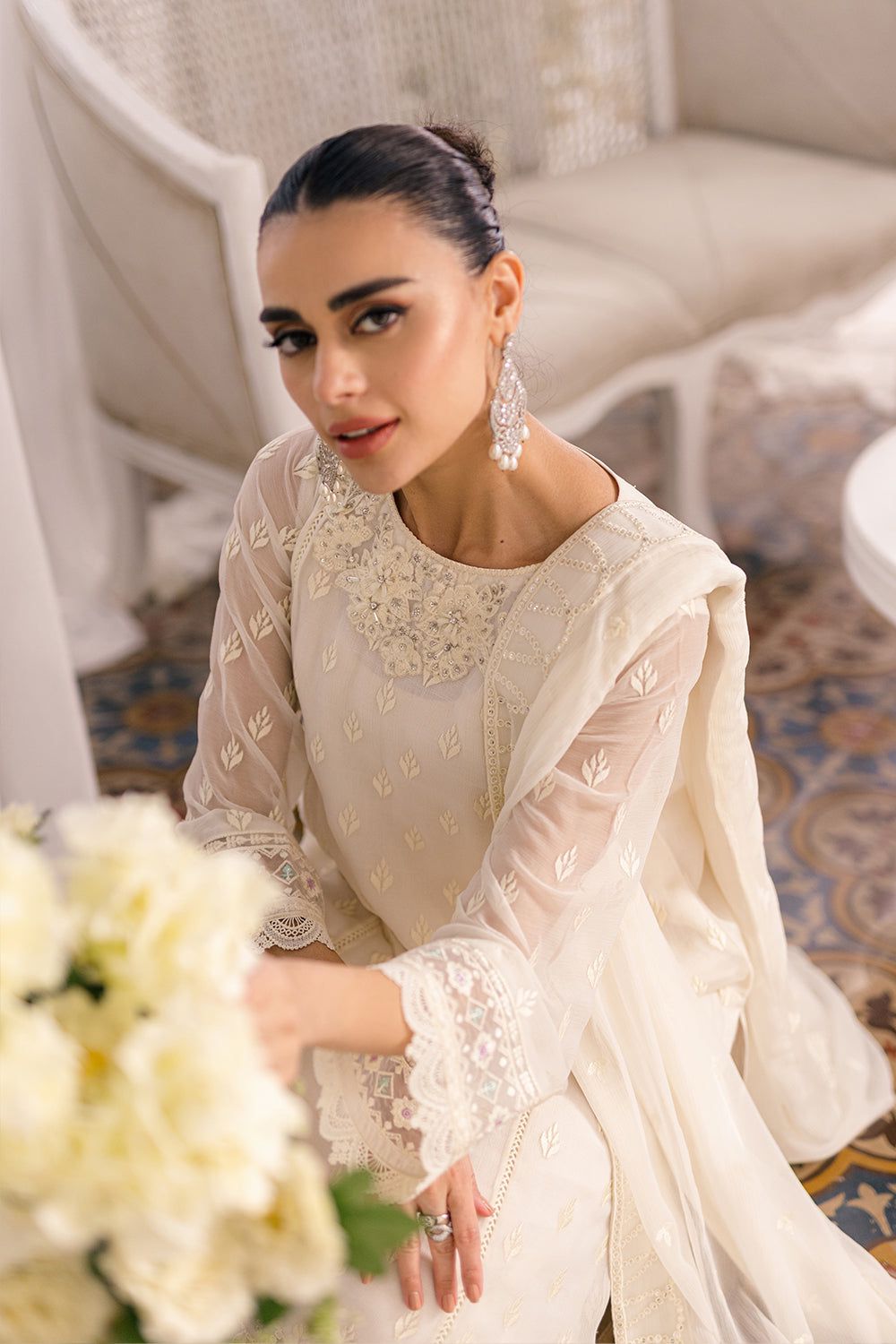 Azure Chiffon Collection