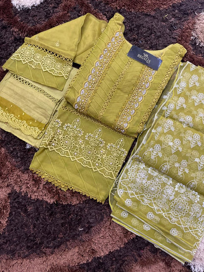 Regalia Organza