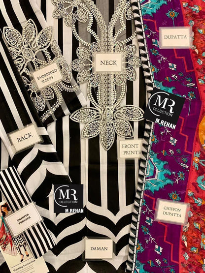 MARIA-B MPRINT LAWN COLLECTION