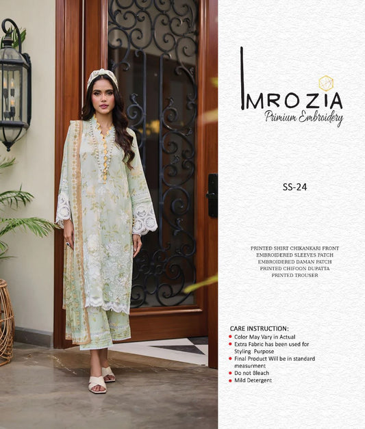 IMROZIA LAWN COLLECTION