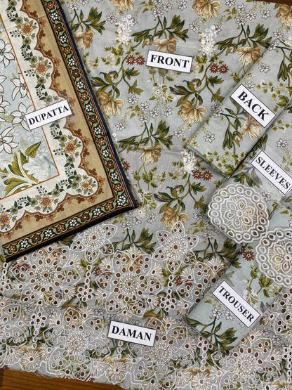 IMROZIA LAWN COLLECTION