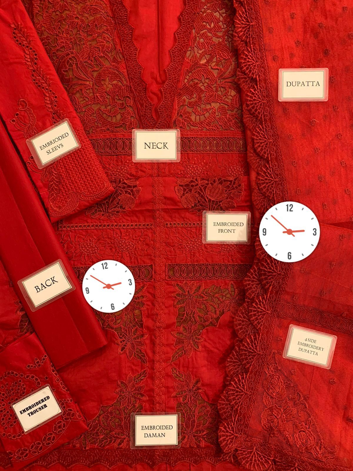 CRIMSON LUXURY LAWN COLLECTION