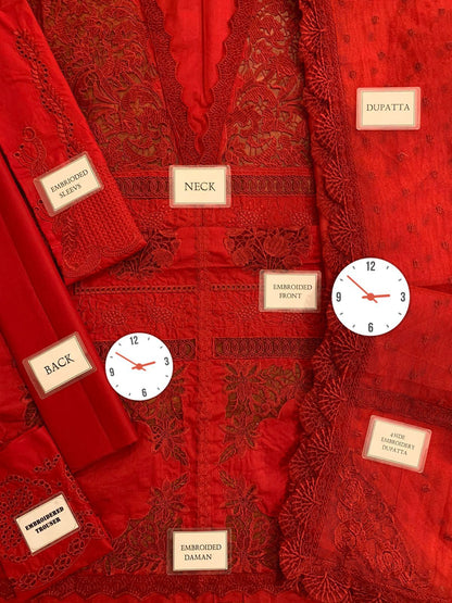 CRIMSON LUXURY LAWN COLLECTION