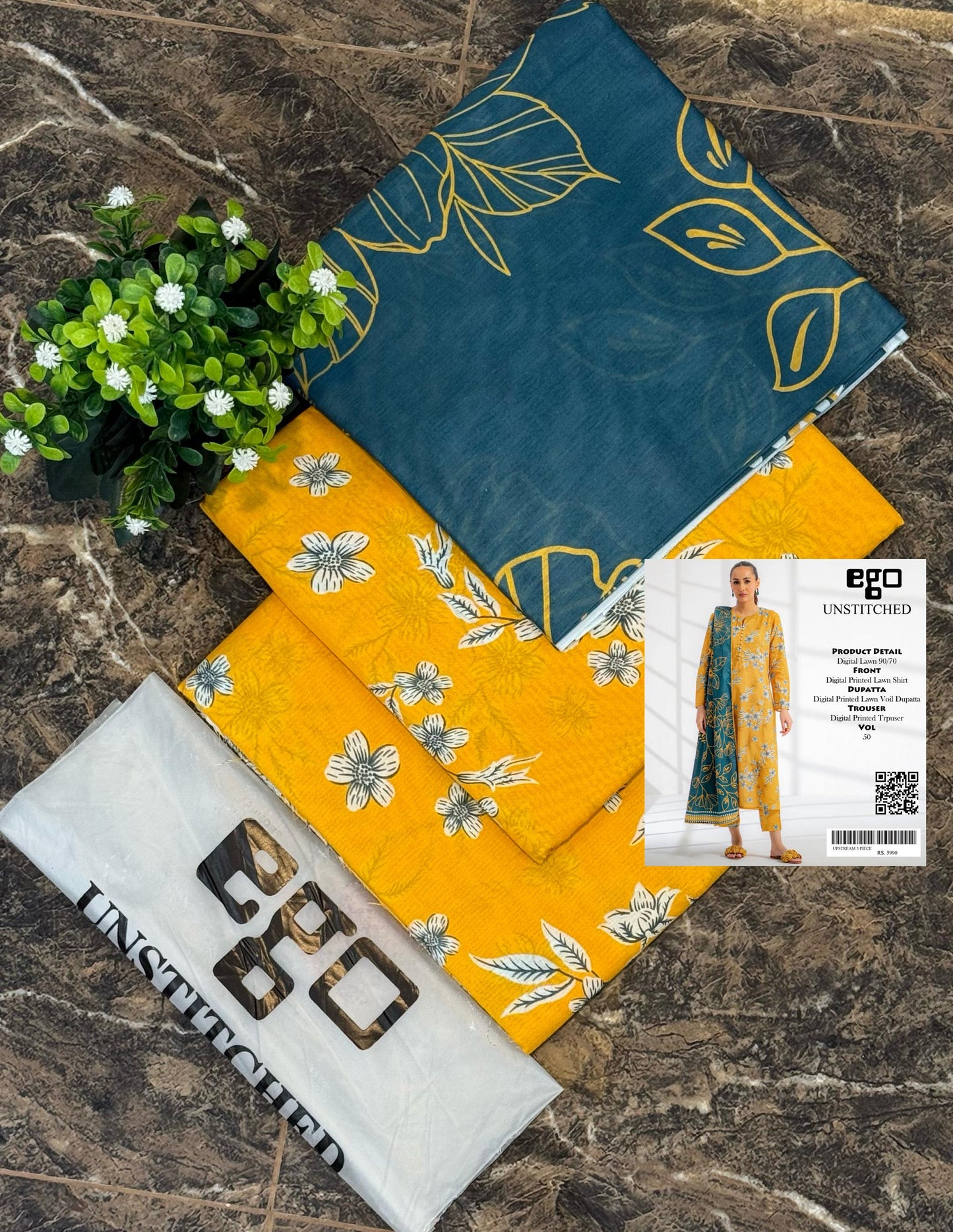 EGO LAWN REPLICA