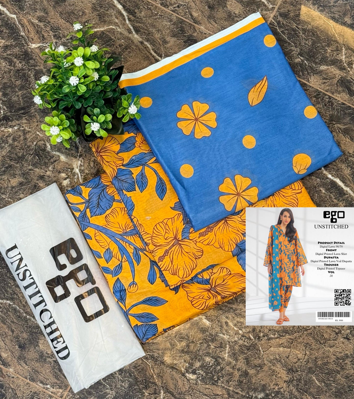 EGO LAWN REPLICA