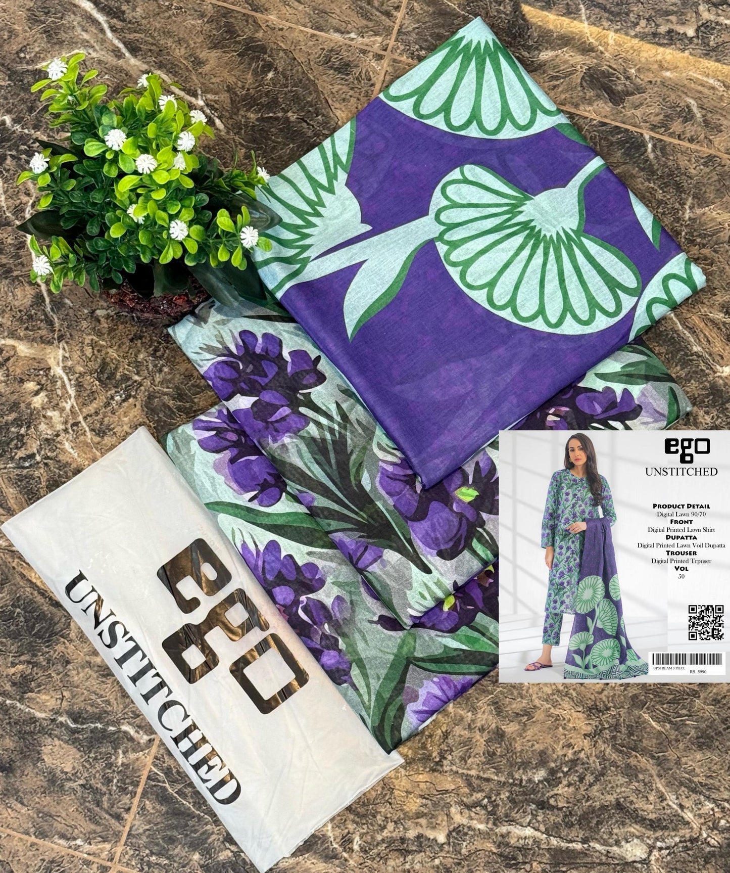 EGO LAWN REPLICA
