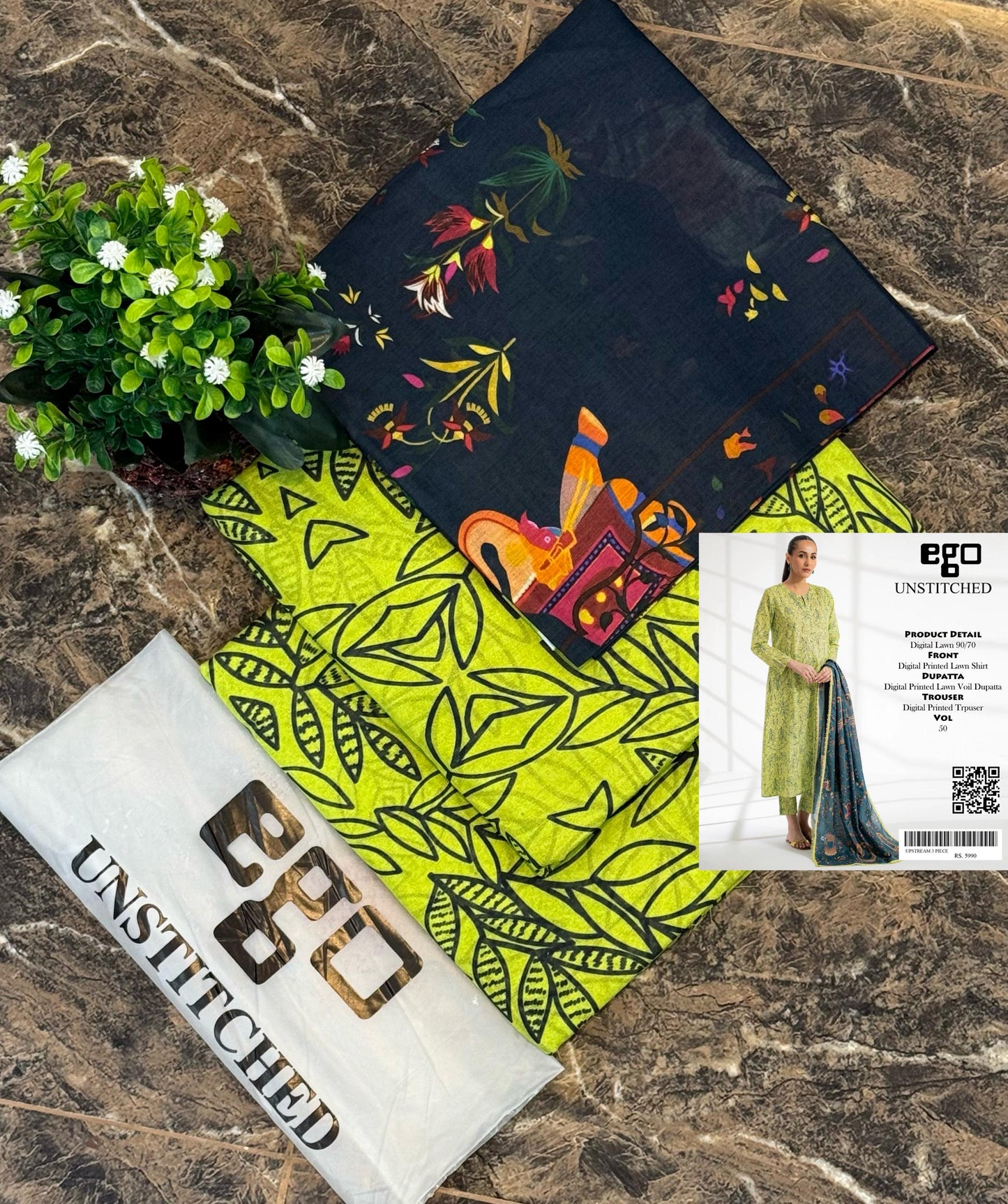 EGO LAWN REPLICA