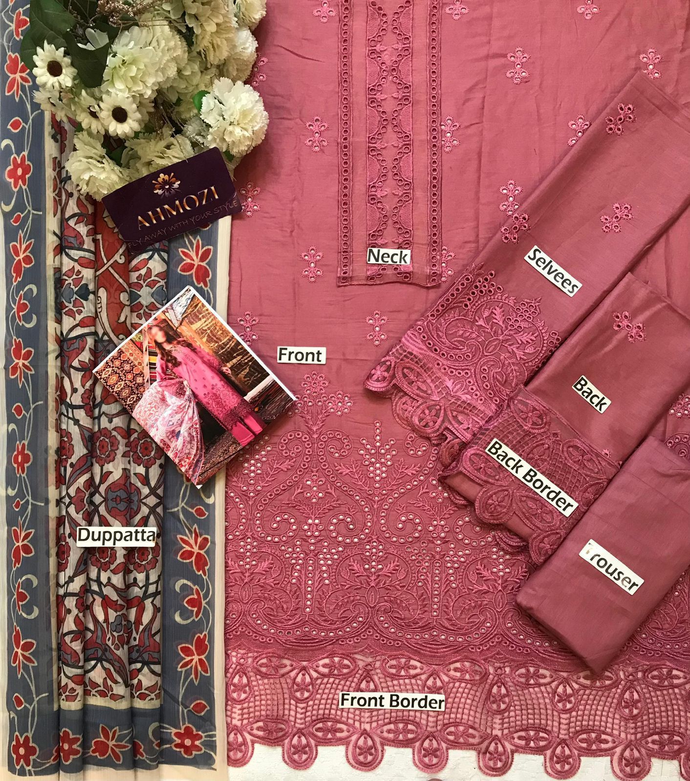 Adan Libas Lawn Collection