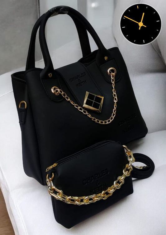 C.K Master Lock 2Pcs Bags With Chain