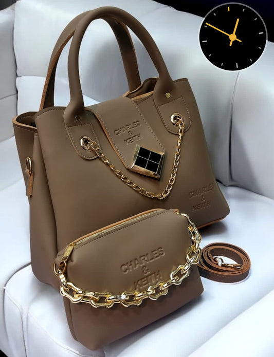 C.K Master Lock 2Pcs Bags With Chain