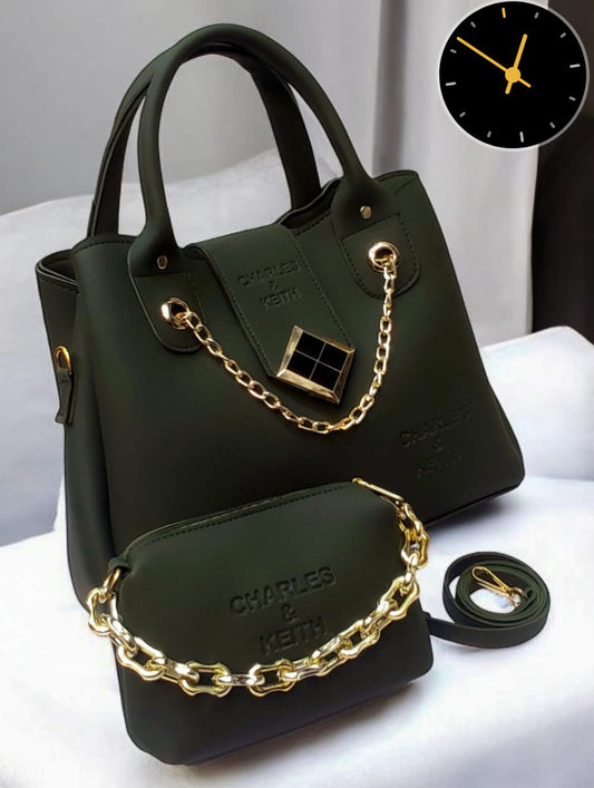 C.K Master Lock 2Pcs Bags With Chain