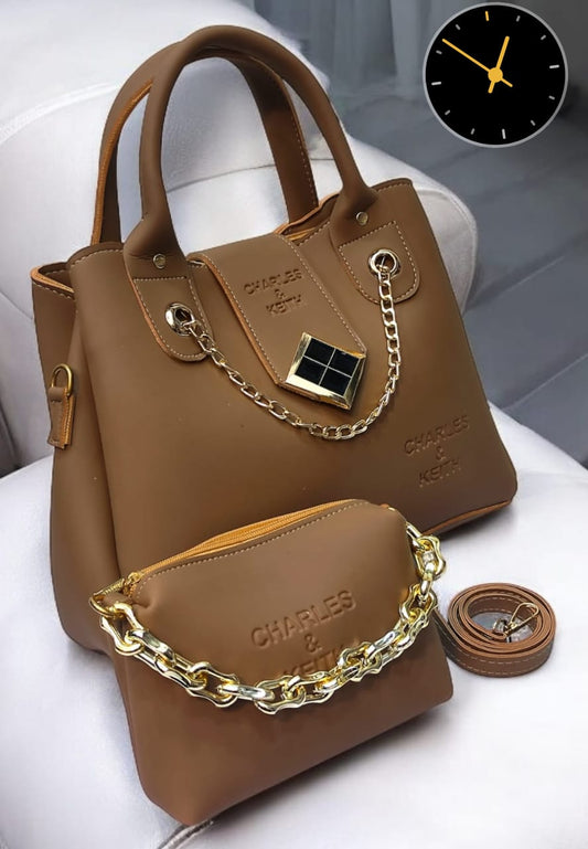 C.K Master Lock 2Pcs Bags With Chain