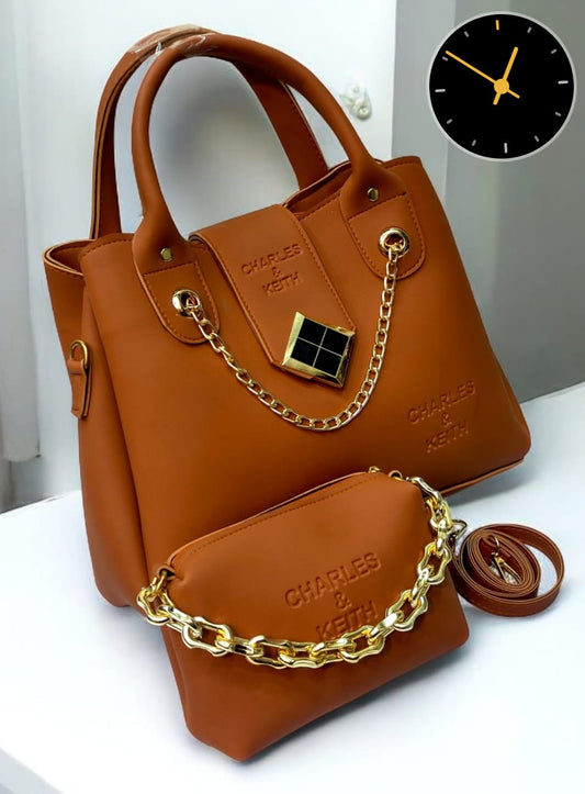 C.K Master Lock 2Pcs Bags With Chain