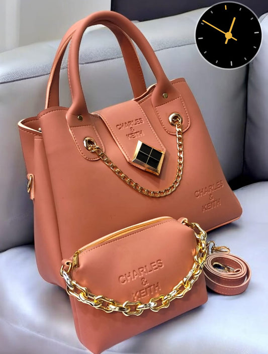 C.K Master Lock 2Pcs Bags With Chain