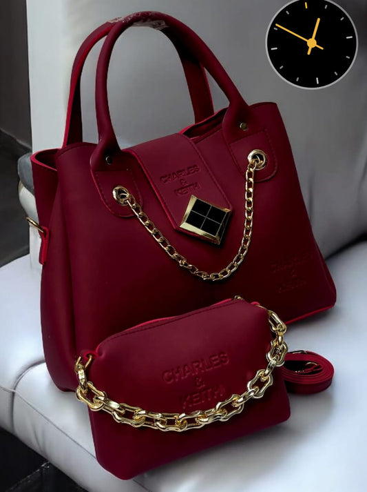C.K Master Lock 2Pcs Bags With Chain
