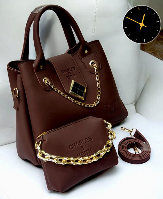 C.K Master Lock 2Pcs Bags With Chain