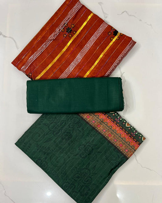 Zari Doria Lawn Printed Collection
