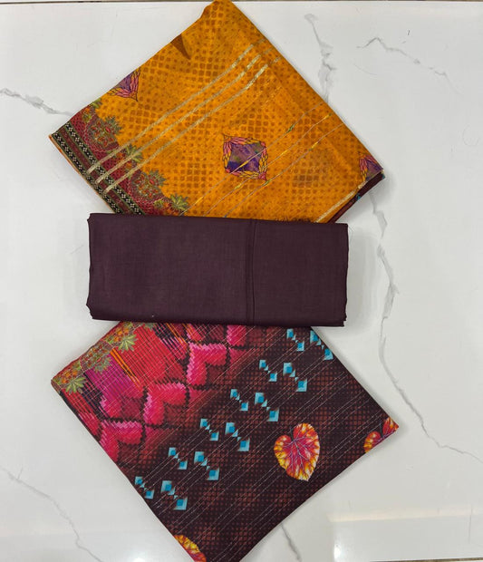 Zari Doria Lawn Printed Collection