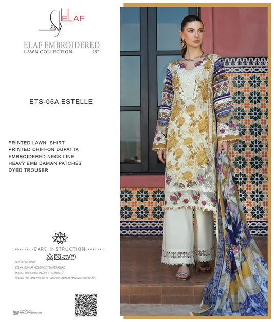 ELAF LAWN COLLECTION