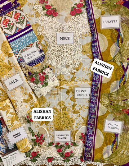 ELAF LAWN COLLECTION