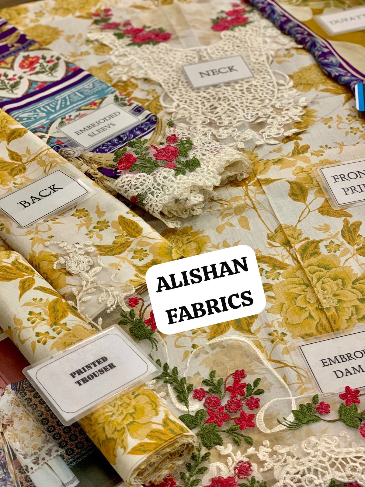 ELAF LAWN COLLECTION
