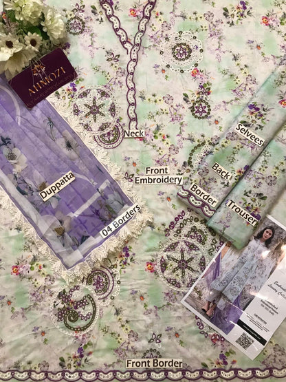 Nureh Image Print Lawn Collection