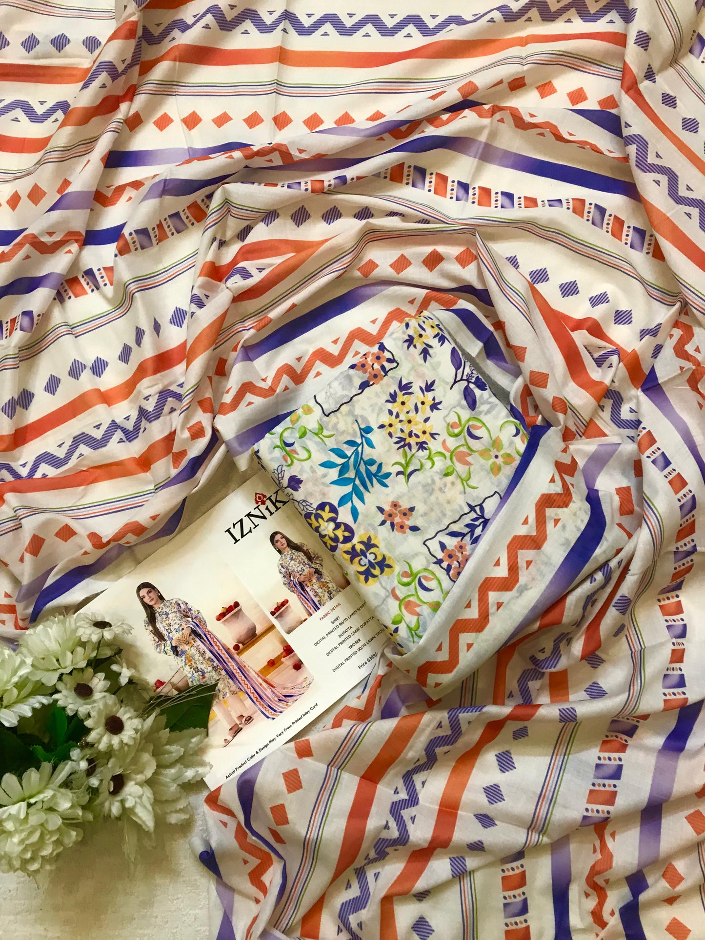 Iznik Lawn Collection