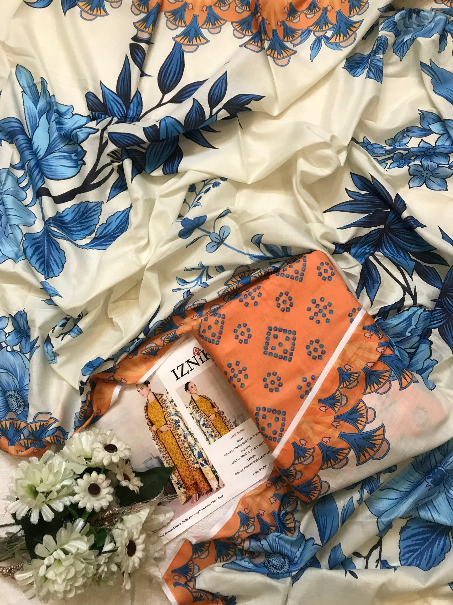 Iznik Lawn Collection