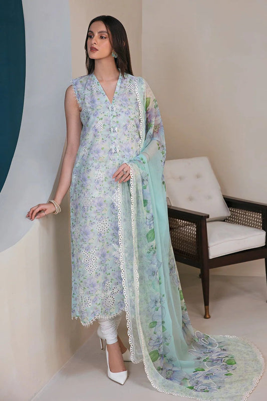 Baroque Luxury Lawn Collection