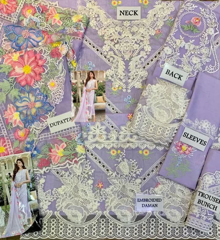 Crimson Luxury Lawn Eid Collection