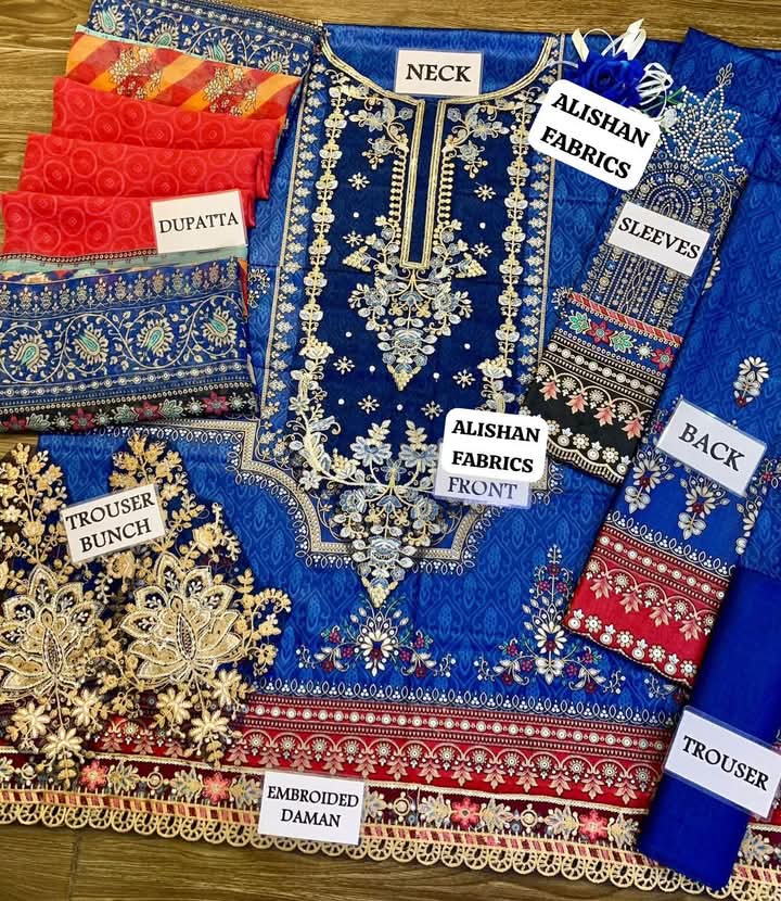 MARIA-B LUXURY Lawn Collection
