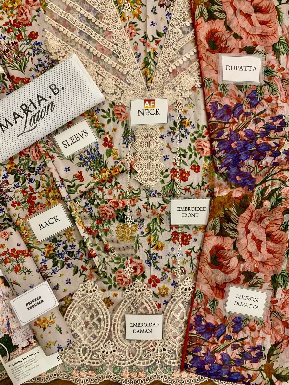 MARIA-B MPRINT LAWN COLLECTION