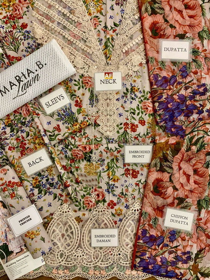 MARIA-B MPRINT LAWN COLLECTION