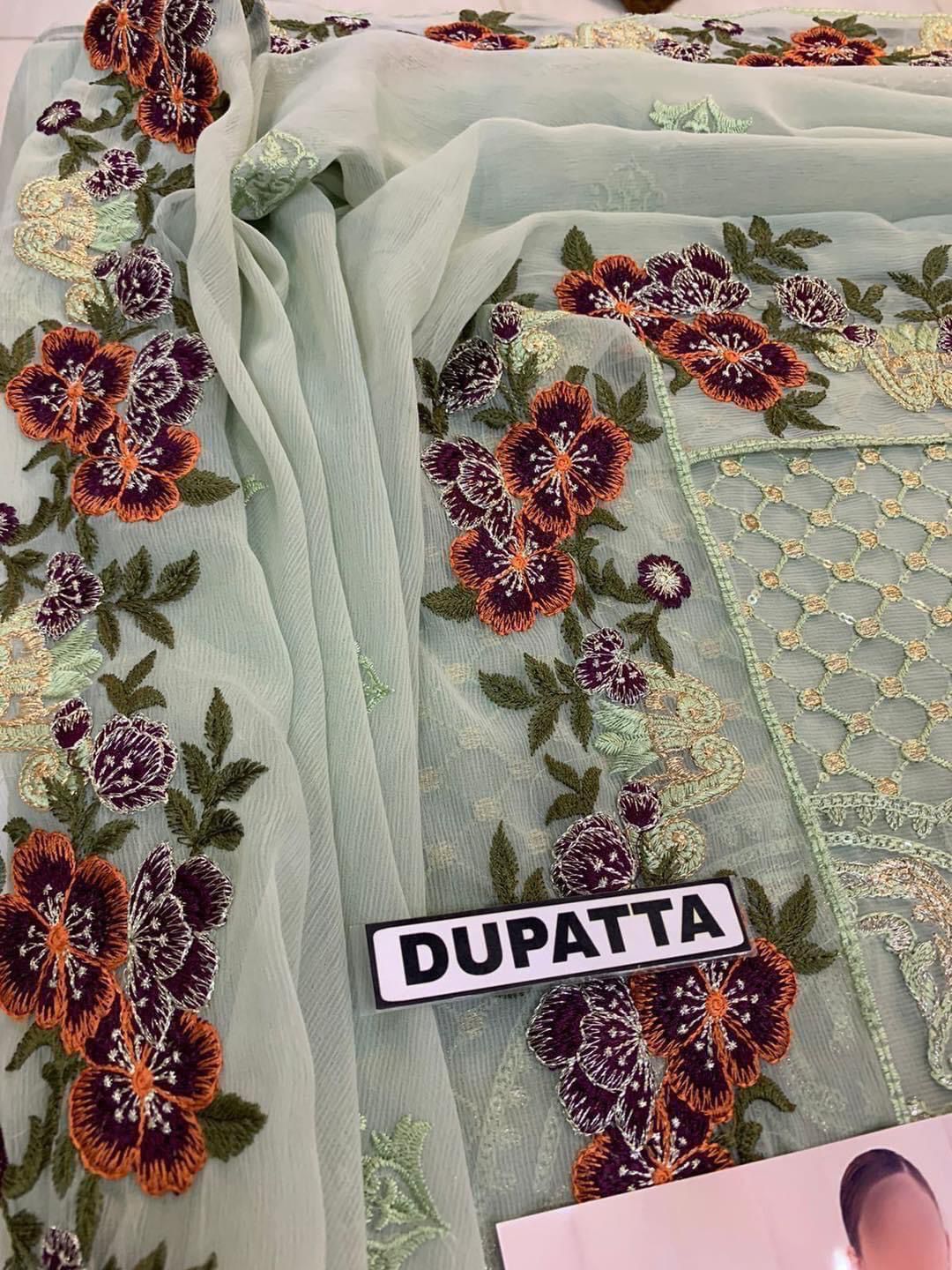 Ramsha Chiffon